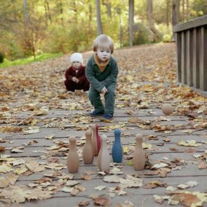 Little Skittles Cork Bowling Set – 7 Pieces | Blocks, Sorters & Stackers Baby & Toddler Blocks, Sorters & Stackers