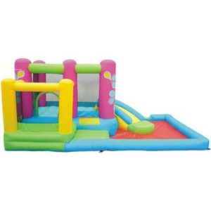 Little Sprout All-In-One Bounce ‘N Slide Combo | Outdoor Playsets & Playgrounds Outdoor Multi