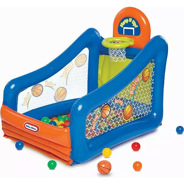 Little Tikes Hoop It Up! Play Center Ball Pit | Play Room Kids Multi