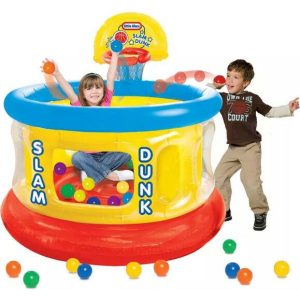 Little Tikes Slam Dunk Big Ball Pit | Play Room Kids Multi