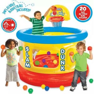 Little Tikes Slam Dunk Big Ball Pit | Play Room Kids Multi