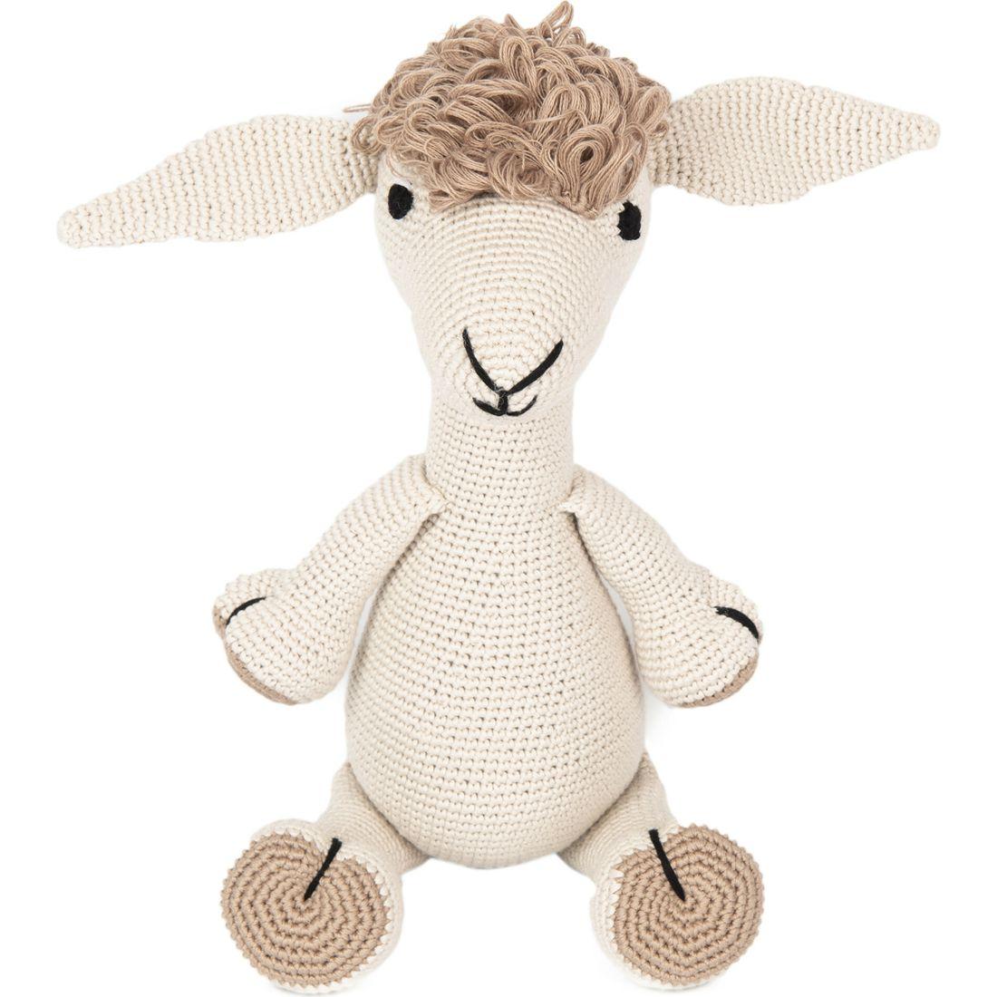 Llama Organic Knit Stuffed Animal | Plush Kids Plush