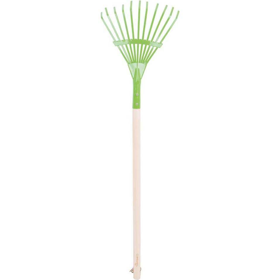 Long Handled Leaf Rake | Yard & Lawn Games Outdoor Multi