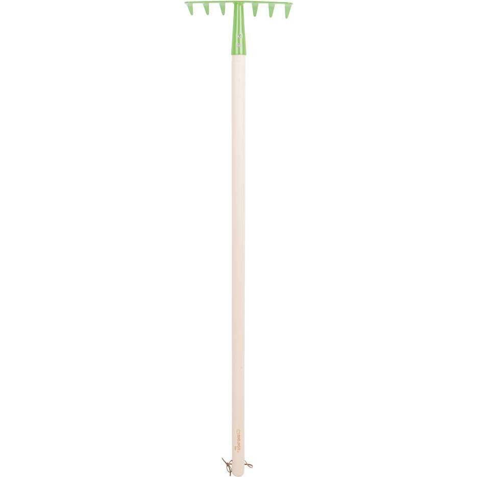 Long Handled Soil Rake | Yard & Lawn Games Outdoor Multi