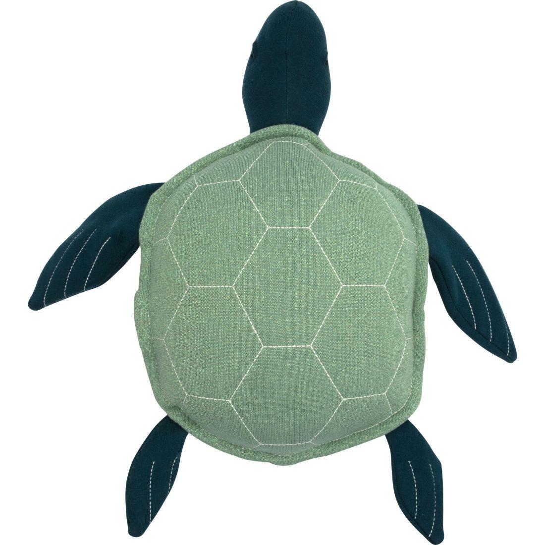 Louie Sea Turtle Large Toy | Plush Kids Blue