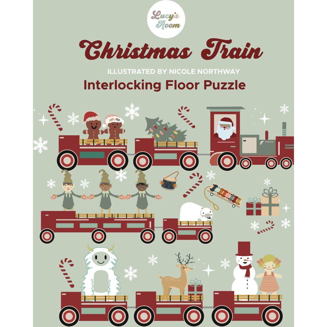 Lucy’S Room Christmas Train Puzzle | Puzzles Imaginative Learning Multi