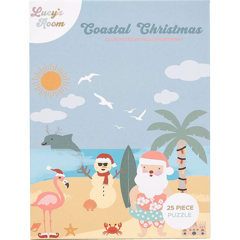 Lucy’S Room Coastal Christmas Puzzle | Puzzles Imaginative Learning Multi