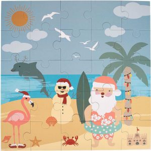 Lucy’S Room Coastal Christmas Puzzle | Puzzles Imaginative Learning Multi