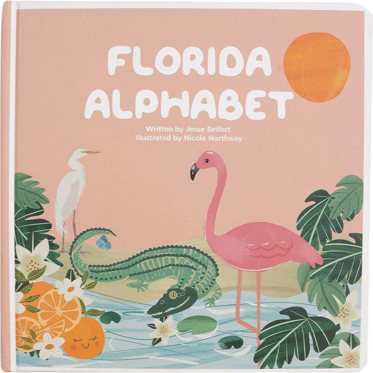 Lucy’S Room Florida Alphabet Board Book | Books Books Books