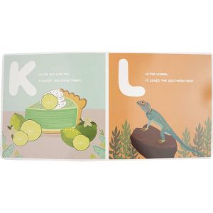 Lucy’S Room Florida Alphabet Board Book | Books Books Books