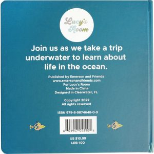 Lucy’S Room Ocean Friends Board Book | Books Books Blue