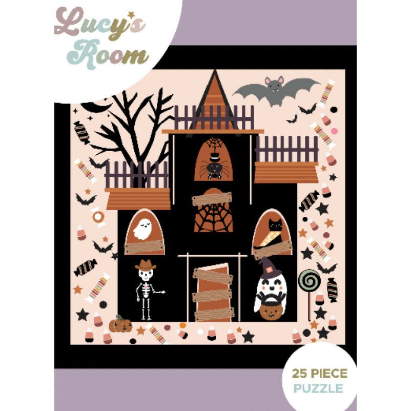 Lucy’S Room Spooky Cute Halloween Puzzle | Puzzles Imaginative Learning Purple