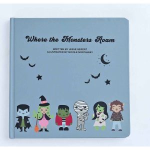 Lucy’S Room Where The Monsters Roam Halloween Board Book | Books Books Books