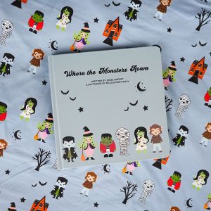 Lucy’S Room Where The Monsters Roam Halloween Board Book | Books Books Books