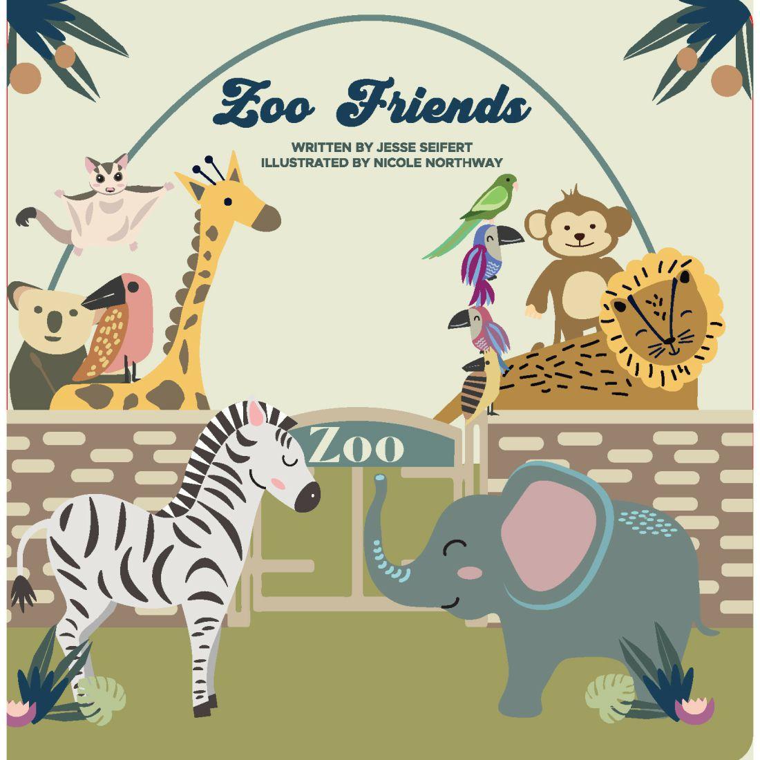 Lucy’S Room Zoo Friends Board Book | Books Books Books