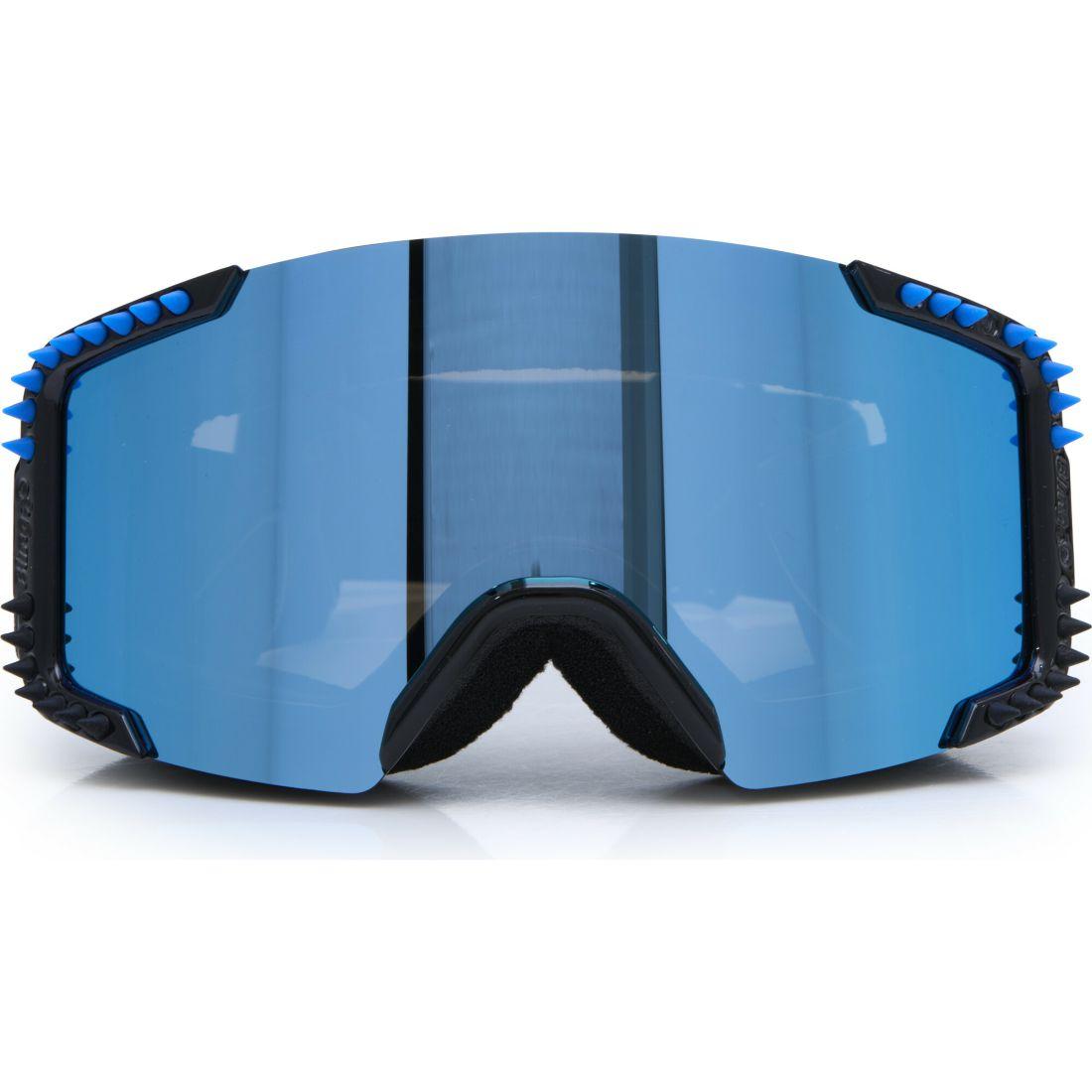 Lustrous Frost Ski Goggle, Blue Frost | Sports Outdoor Blue