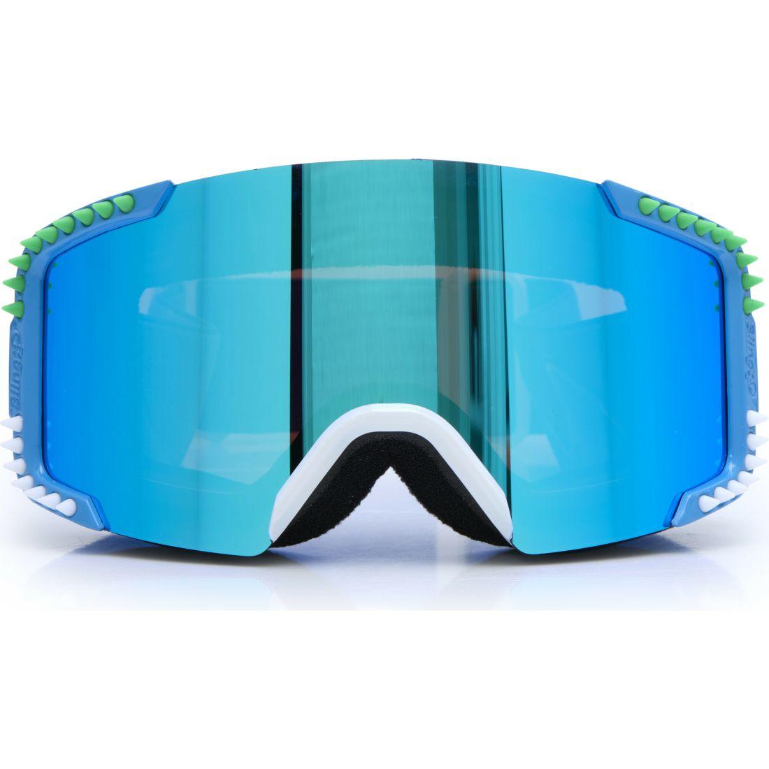 Lustrous Frost Ski Goggle, Green Frost | Sports Outdoor Green