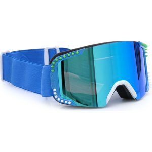 Lustrous Frost Ski Goggle, Green Frost | Sports Outdoor Green