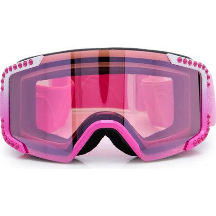 Lustrous Frost Ski Goggle, Pink Frost | Sports Outdoor Pink