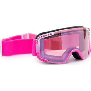 Lustrous Frost Ski Goggle, Pink Frost | Sports Outdoor Pink