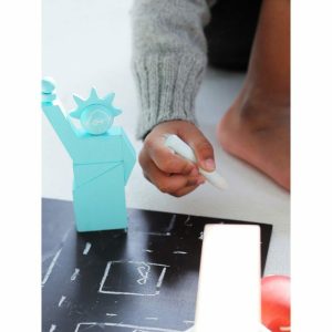 Machi Magnetic Nyc Blocks Chalkboard Set | Arts & Crafts Arts & Crafts Arts & Crafts