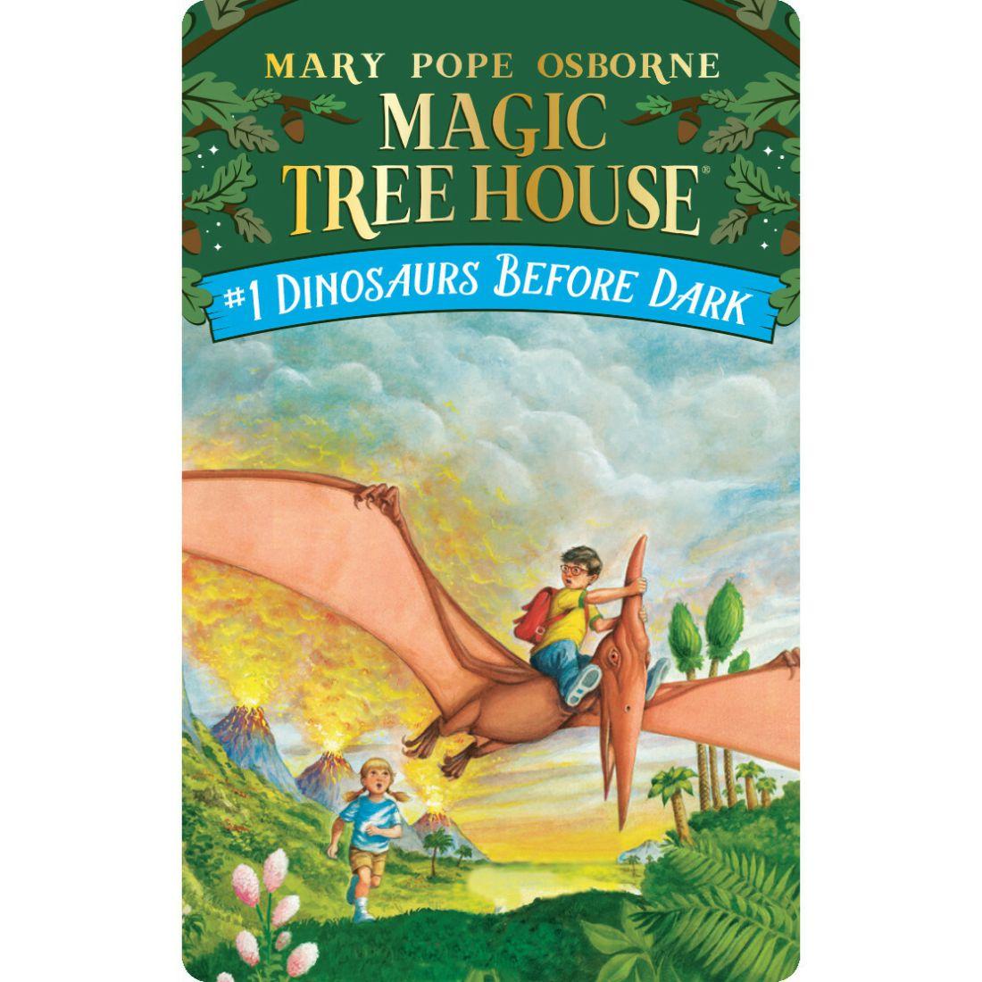 Magic Tree House: #1 Dinosaurs Before Dark | Books Books Books