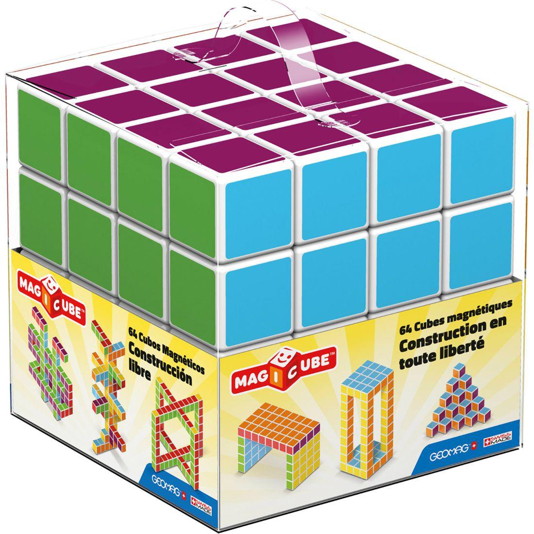 Magicube Art Building, 64 Pieces | STEM Toys Kids Multi