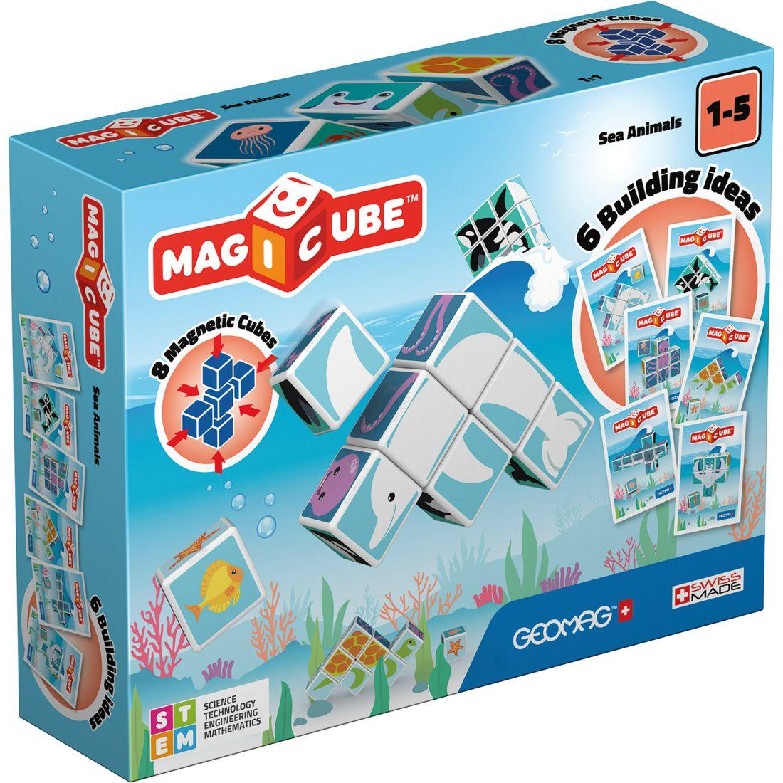 Magicube Sea Animals | STEM Toys Kids Multi