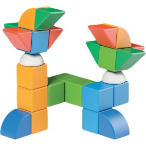 Magicubes Shapes Recycled, 32 Pieces | STEM Toys Kids Multi