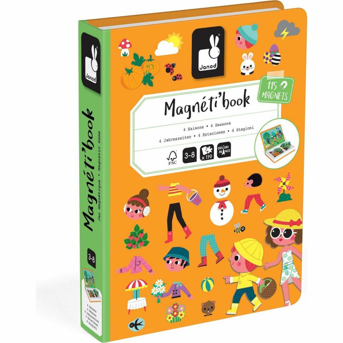 Magneti’Book – 4 Seasons | Books Books Books