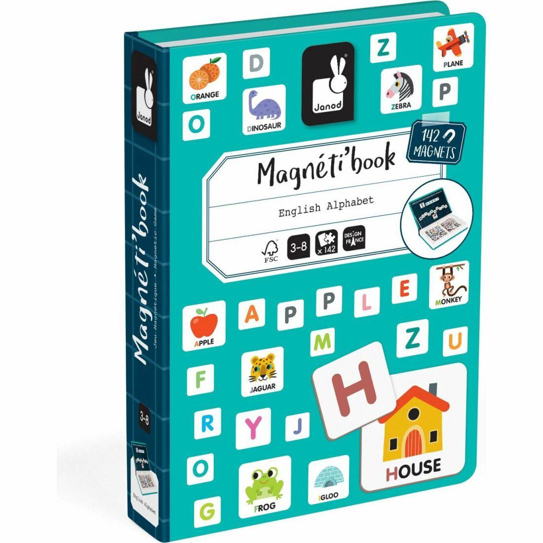 Magneti’Book – English Alphabet | Books Books Books