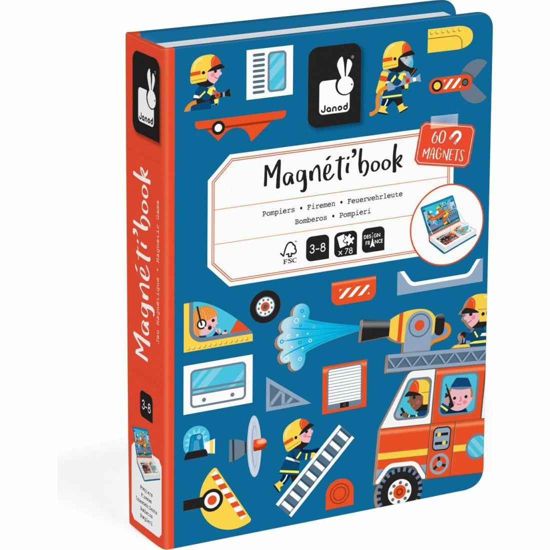 Magneti’Book – Firemen | Books Books Books