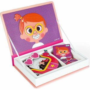 Magneti’Book – Girl’S Crazy Faces | Books Books Books