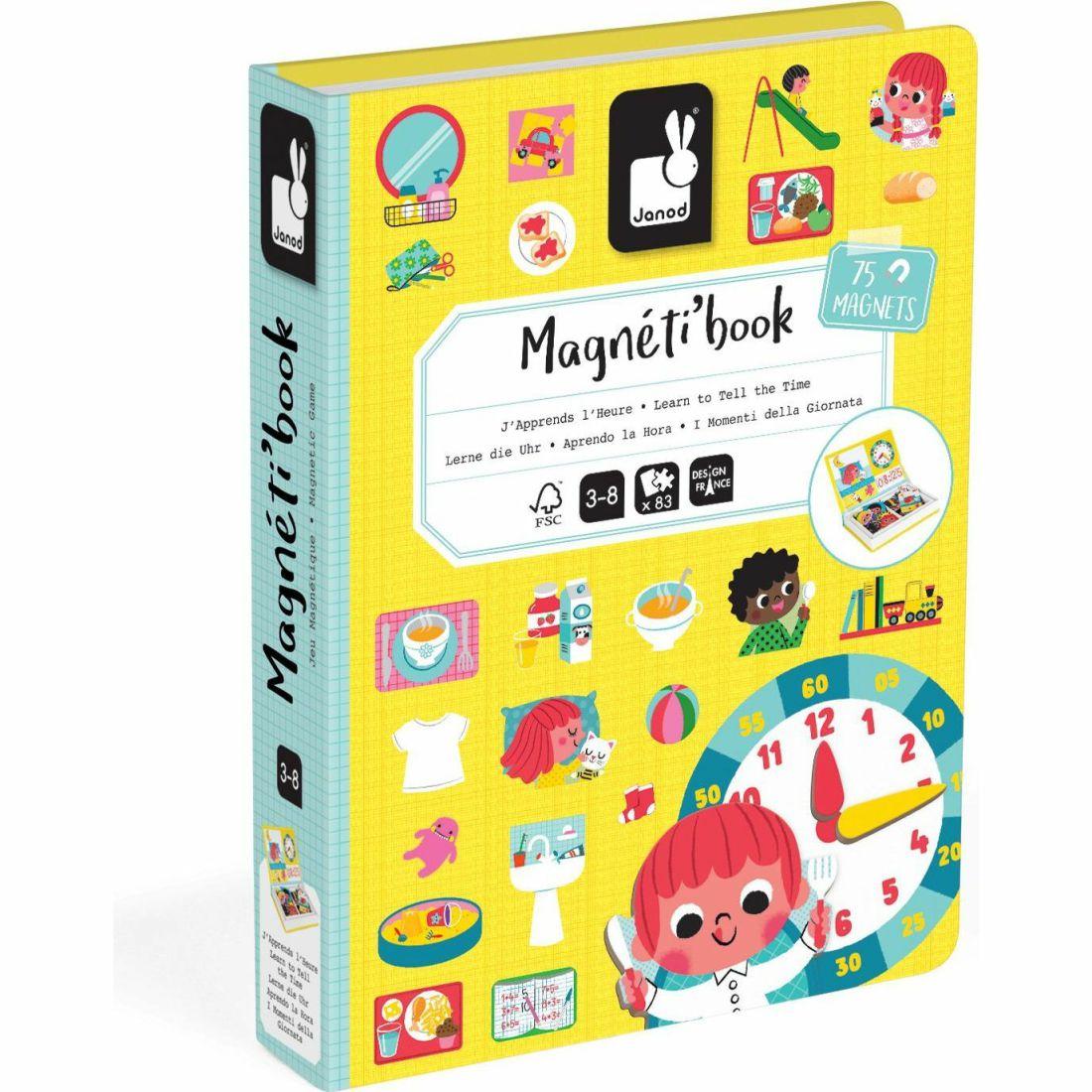 Magneti’Book – Learn To Tell The Time | Books Books Books