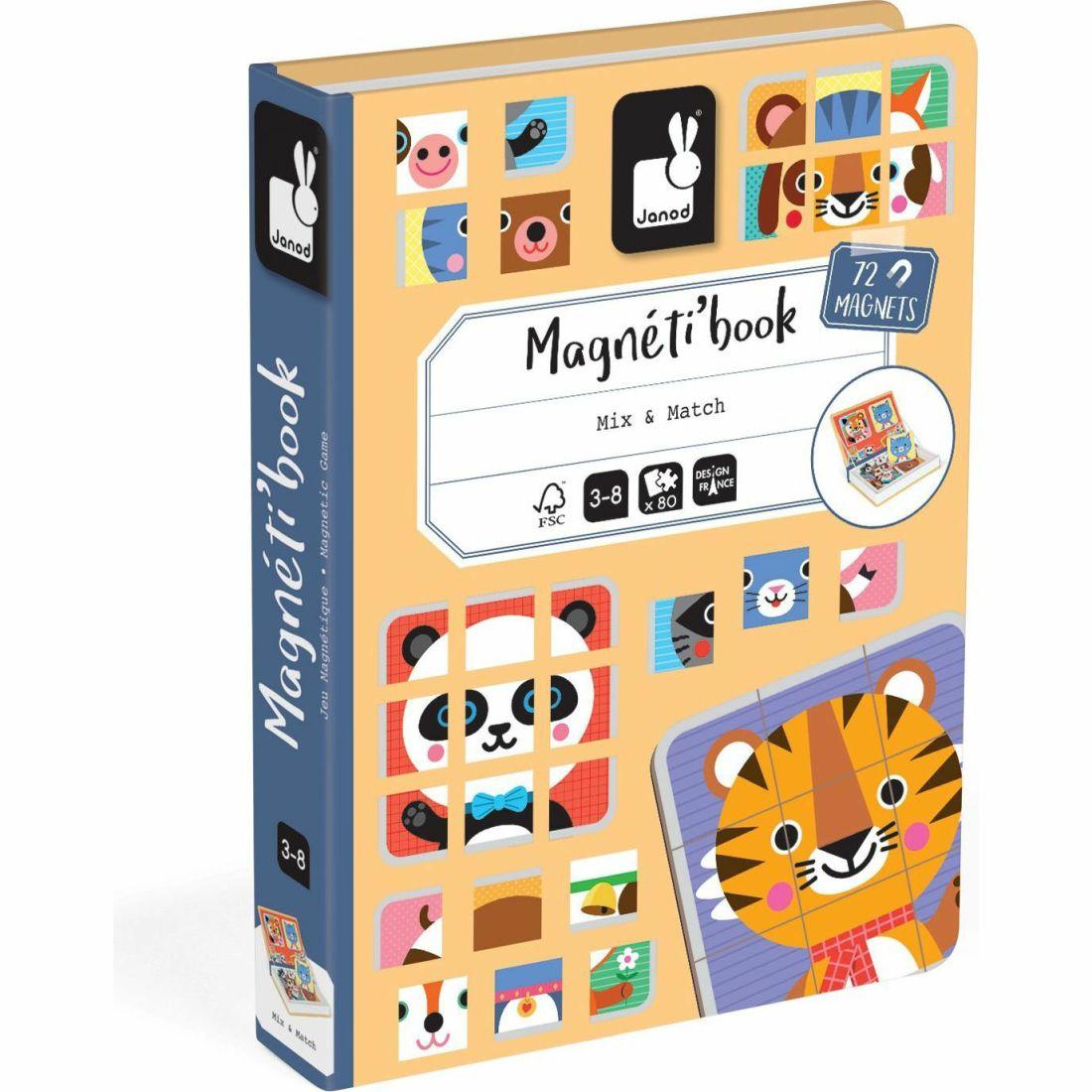 Magneti’Book – Mix & Match | Books Books Books