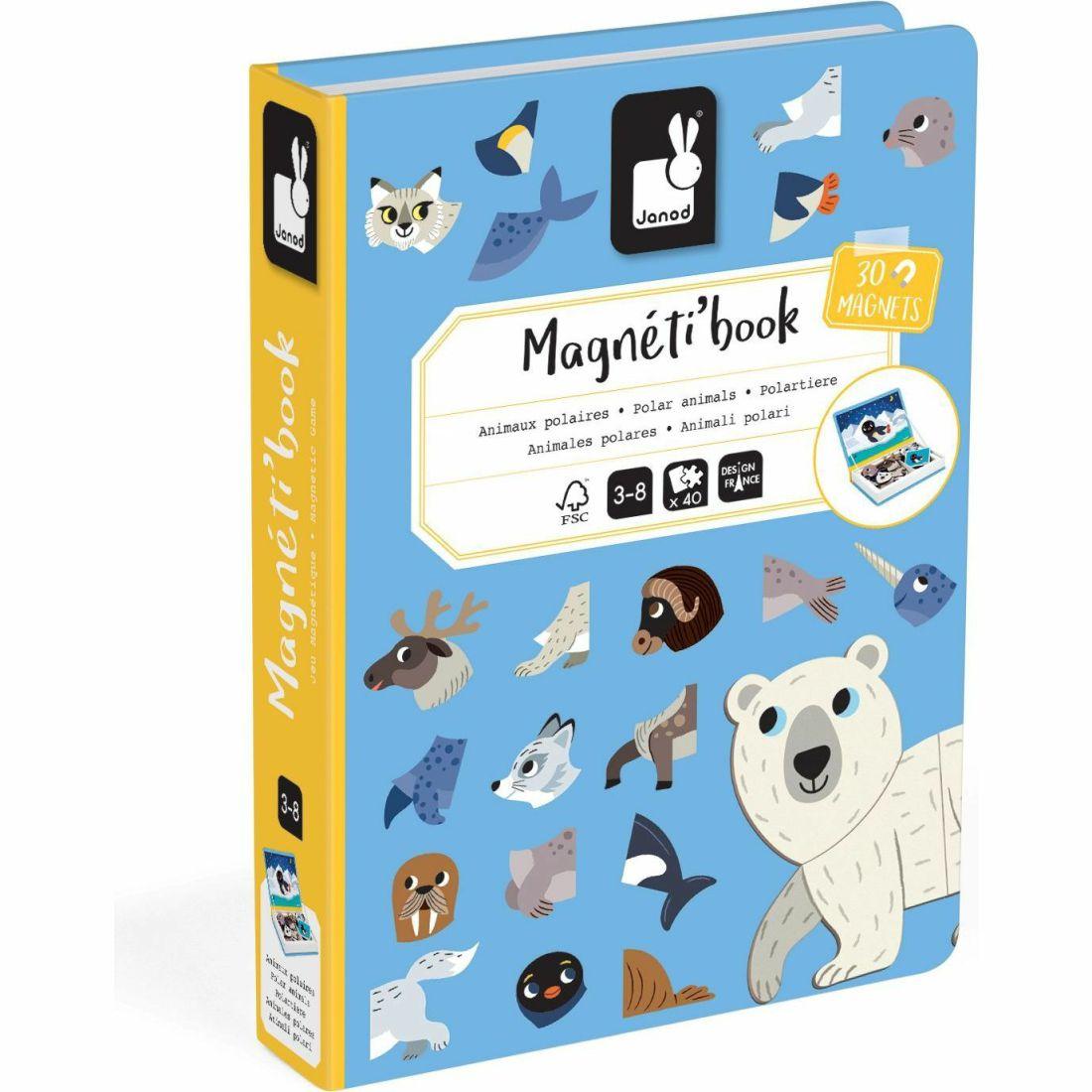 Magneti’Book – Polar Animals | Books Books Books