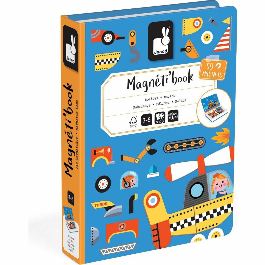 Magneti’Book – Racers | Books Books Books