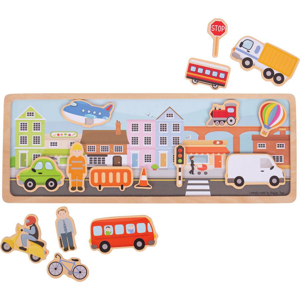 Magnetic Board – City | Games Games Games