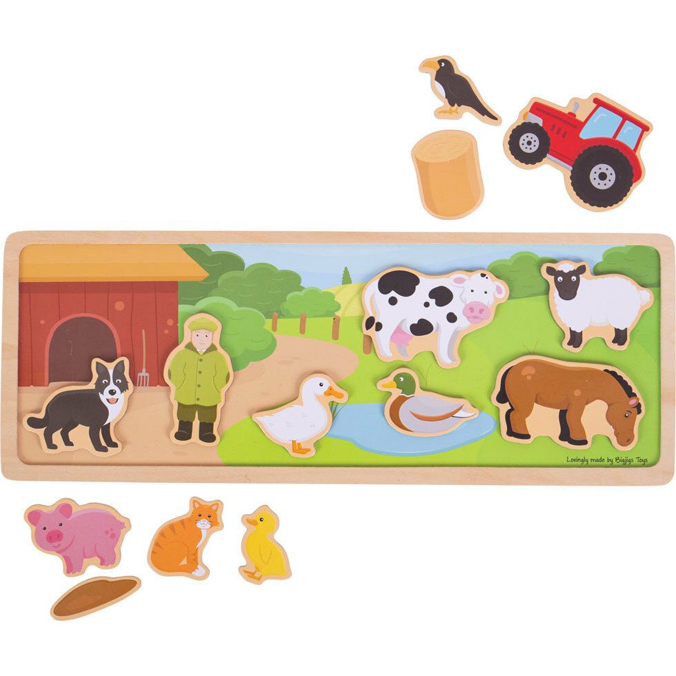 Magnetic Board – Farm | Games Games Games