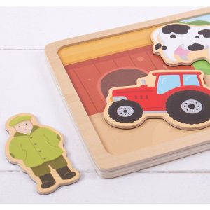 Magnetic Board – Farm | Games Games Games