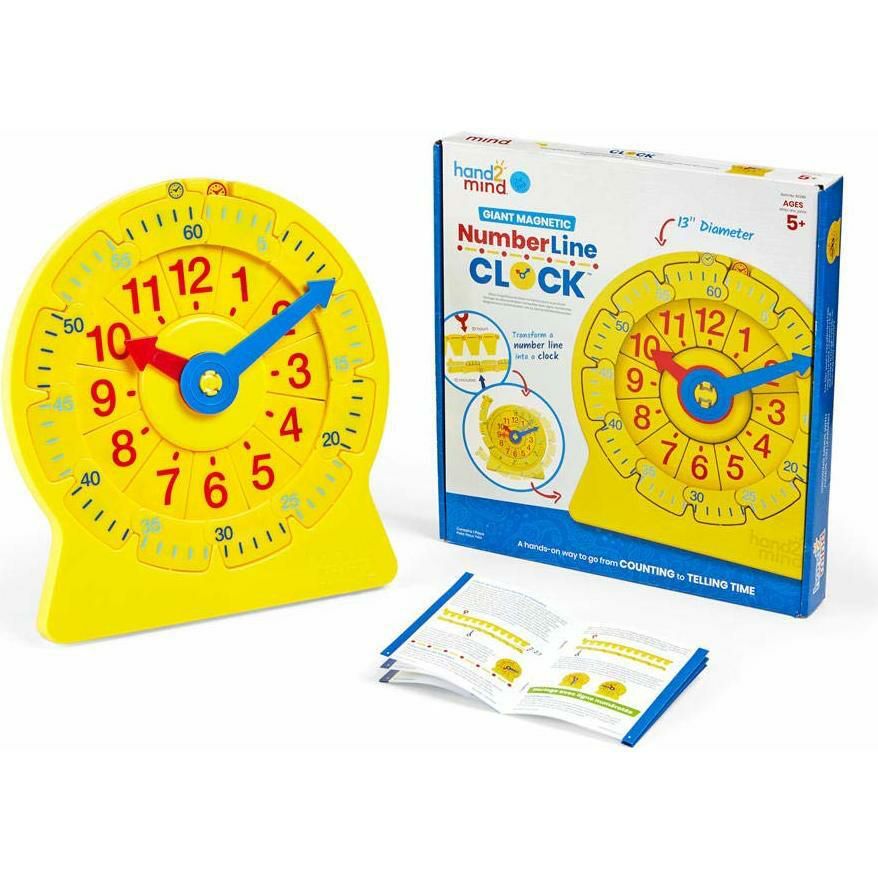 Magnetic Demo Clock | Educational Toys Educational Toys Educational Toys