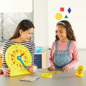 Magnetic Demo Clock | Educational Toys Educational Toys Educational Toys