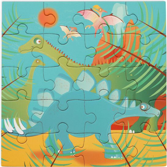 Magnetic Puzzle Book To Go Dinosaurs | Puzzles Imaginative Learning Multi