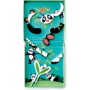 Magnetic Puzzle Run Panda | Puzzles Imaginative Learning Multi