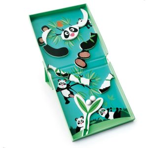 Magnetic Puzzle Run Panda | Puzzles Imaginative Learning Multi