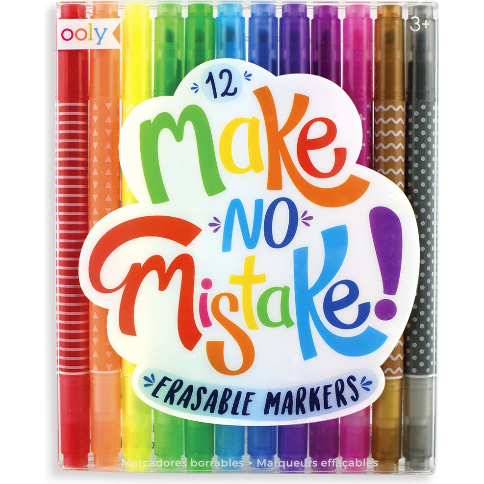 Make No Mistake! Erasable Markers | Arts & Crafts Arts & Crafts Arts & Crafts