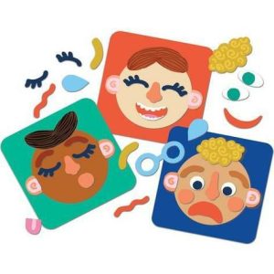 Making Faces Magnetic Set | Arts & Crafts Arts & Crafts Arts & Crafts