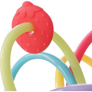 Manhattan Ball Rattle And Sensory Teether Toy | Teethers & Rattles Baby & Toddler Multi