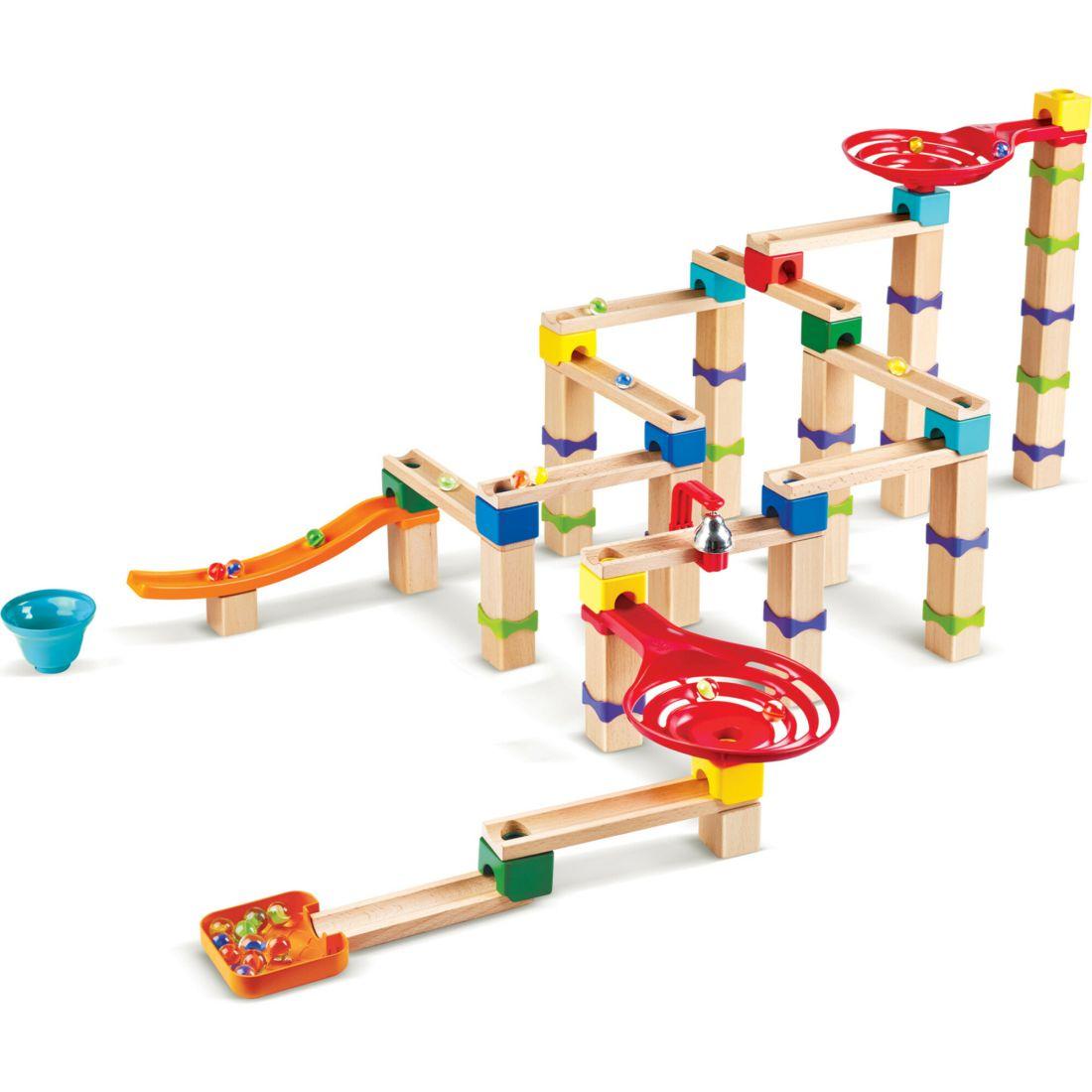 Marble Run Tricks N’ Twists Diy Wood Building Racetrack | Games Games Games