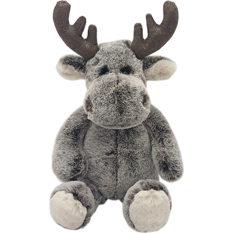 Marley Moose | Plush Kids Grey